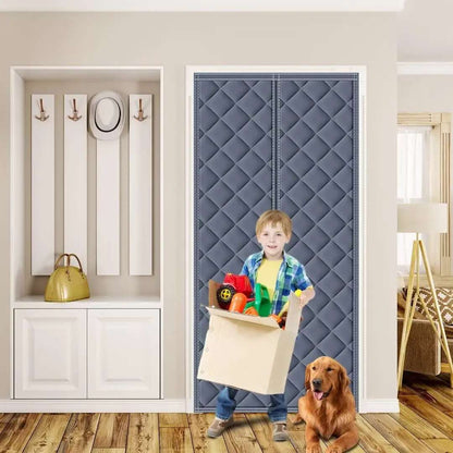 Winter Magnetic Door Curtain