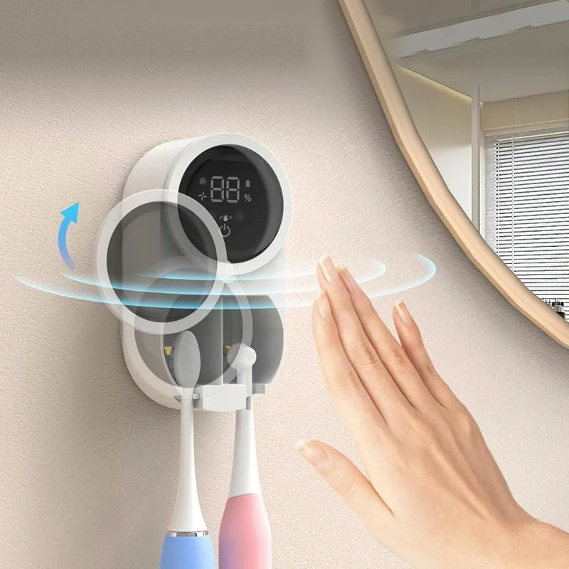 Smart Portable Toothbrush UV Sterilizer
