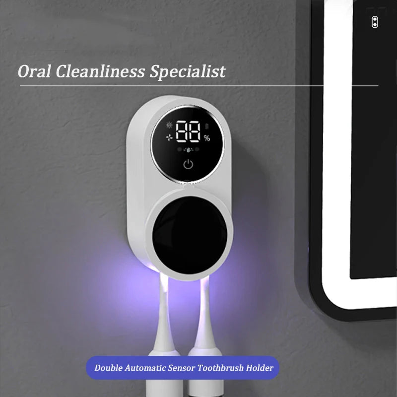 Smart Portable Toothbrush UV Sterilizer