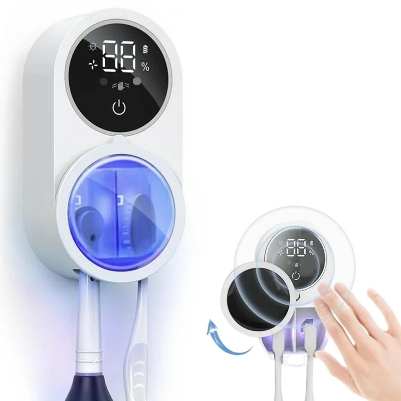Smart Portable Toothbrush UV Sterilizer