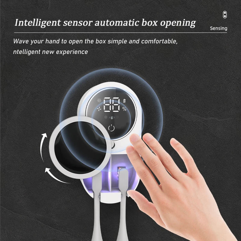 Smart Portable Toothbrush UV Sterilizer