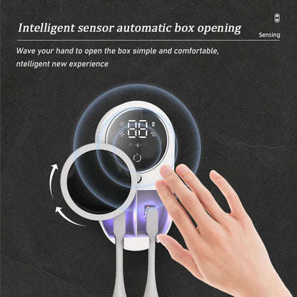 Smart Portable Toothbrush UV Sterilizer