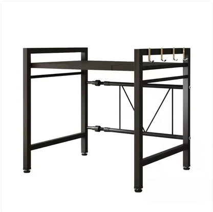 Retractable Microwave Oven Shelf