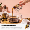 3865aec7f183003e1bac8f370e24abff.png 4-In-1 Adjustable Measuring Cup Portable Measuring Container Multi-Functional Measuring Cup Ith Scraper-Style Seal Base