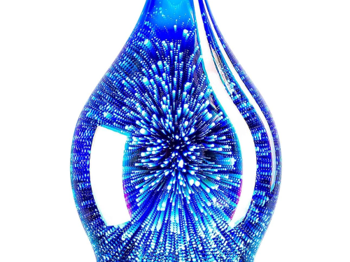 7cbf51a1d07b061ff4fa3327c41be066.png Oil Diffuser 3D Glass Aromatherapy Ultrasonic Humidifier, Air Refresh Auto Shut-Off, Timer Setting, BPA Free for Home Hotel Yoga Leisure SPA Gift 150Ml Last 6H