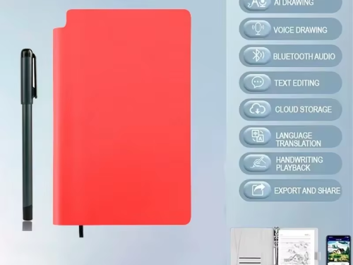 ade2fbba87a861cfce6037db5a73b160.png Digital Handwriting Note Book Smart Sync Pen Diary Writing Set Cloud Notebook Ai,Voice Drawing Bluetooth Writing Pads Playback