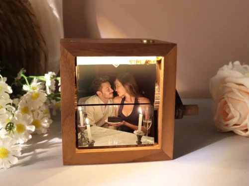 Custom Flipbook Frame Animation Machine Mechanical Hand-Cranked Photo Album