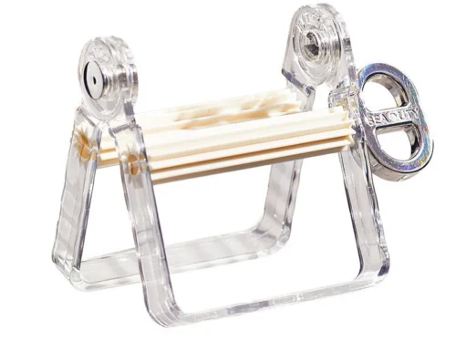 Rolling Light Luxury Toothpaste Dispenser